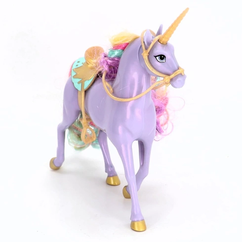 Jednorožec Unicorn Academy, fialový, 28 cm