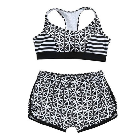 Monokini set pre dievčatá, plavky, vystužený kostým, dámske plavky, plavky, tankiny set, šnurovací