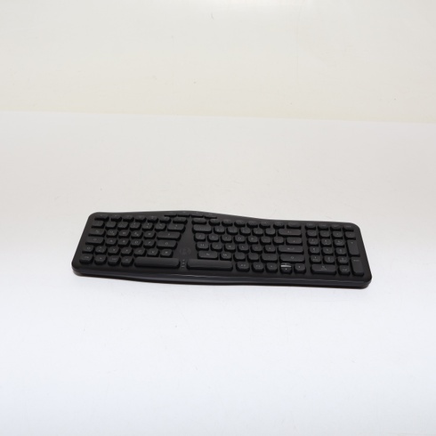 Perixx PERIBOARD-636DE Bezdrôtová ergonomická kompaktná klávesnica, tiché klávesy, technológia