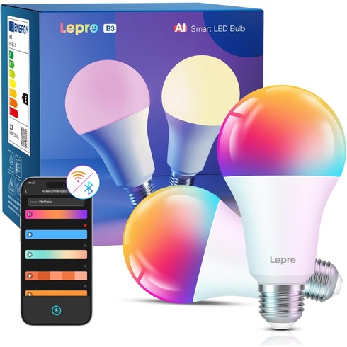 LED žárovka Lepro B3-EU-2