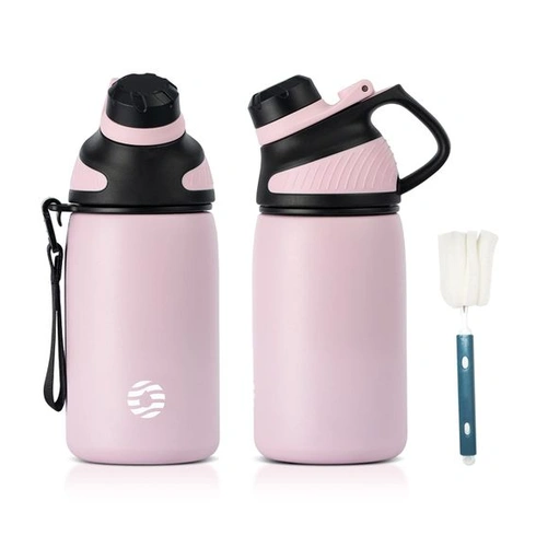 Fjbottle Nerezová sportovní láhev na vodu s magnetickým víčkem 1l, 800ml, 600ml, 400ml BPA-free