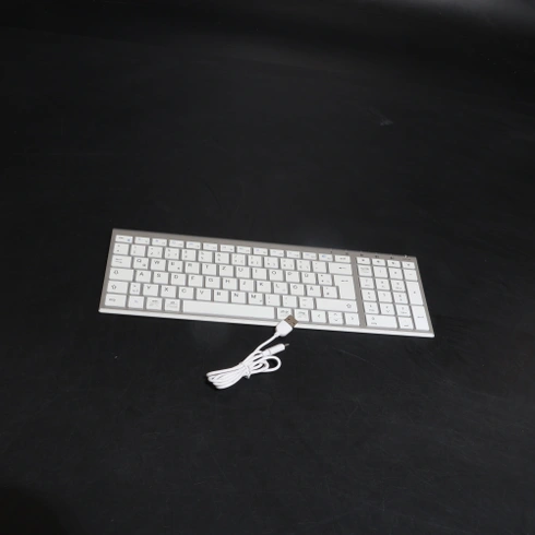 Bluetooth klávesnica iClever BK10 biela