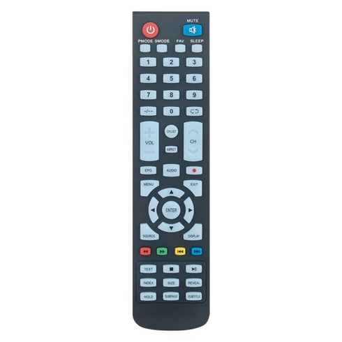 Diaľkový ovládač VINABTY RMC3310 RM-C3310, náhrada za diaľkový ovládač pre JVC LED LCD Smart TV