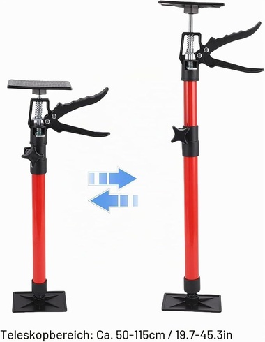 Zdvihák na sadrokartón HEYOUTH 50-115 cm 2ks