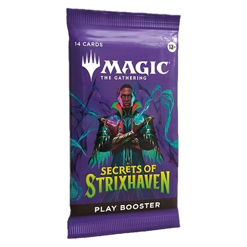 Magic: The Gathering Secrets of Strixhaven - Booster Pack pre hru (14 kariet)
