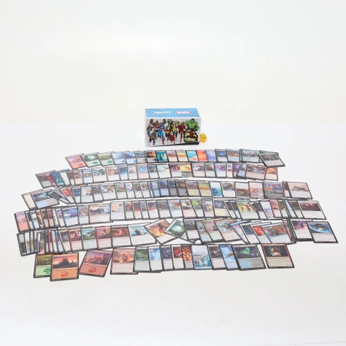 Karty Magic: The Gathering Marvel