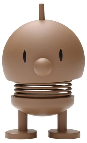 Hoptimist Měkká figurka s kývavou hlavou a talismanem pro štěstí, skandinávské dekorativní figurky