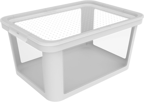 Úložný box Rotho Albris 45 l s vekom
