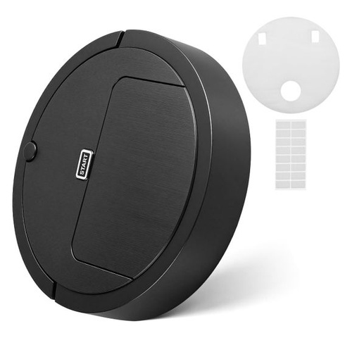 NUOBESTY Robotický vysavač Hračka pro děti - Realistický mini zametač Robotický vysavač,