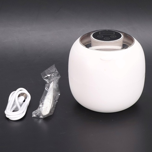Ultrazvukový čistič zubov LONGYI 45KHz, 210ml zubné kapsule so 6 UV lampami, vstavaná batéria, 4