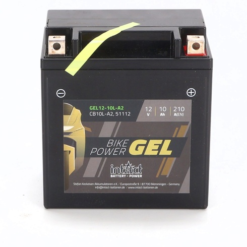 Batéria Intact ‎GEL12-10L-A2
