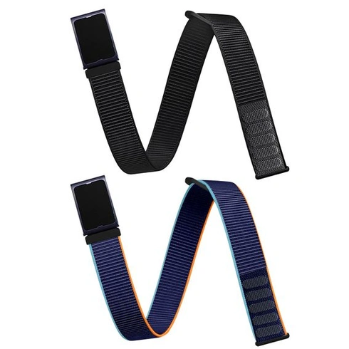 Chinbersky 2-balenie 22mm športový bicepsový pás kompatibilný s Amazfit Helio Strap pre mužov a