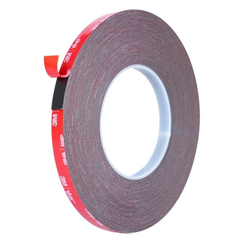 Obojstranná lepiaca páska, extra silná, z originálneho materiálu 5952, 10 mm x 11 m, hrúbka 1,1