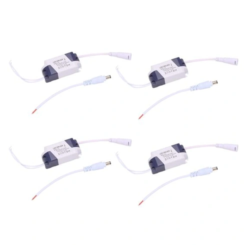 4x transformátor konštantného prúdu 4-7W LED driver napájací zdroj DC12-24V odolný