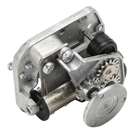 Hudební mechanismus Greensen 18 not Music Box Movement DIY