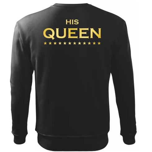 Dámska mikina His Queen veľ. XL