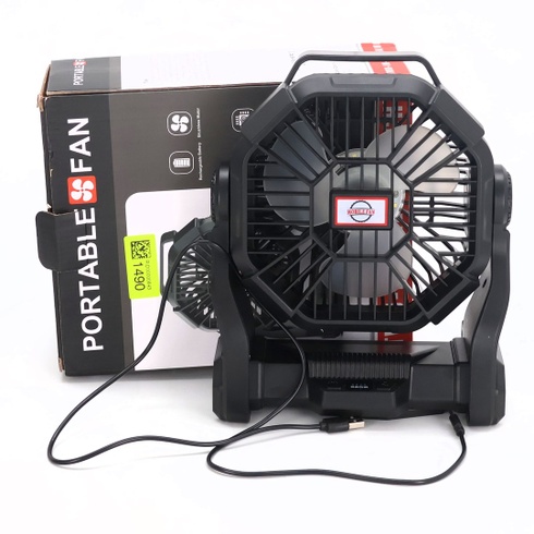 Kempingový ventilátor Sedowtek