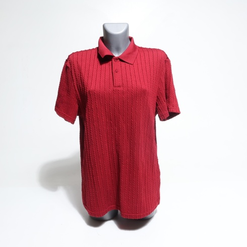 Pánske polotričko Elegancity vel.M červená