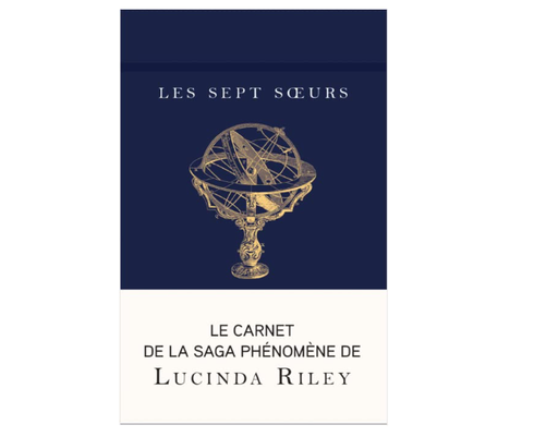Lucinda Riley: Carnet Les Sept Sœurs