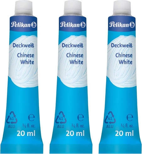 Bílé krycí barvy Pelikan Store 2056091