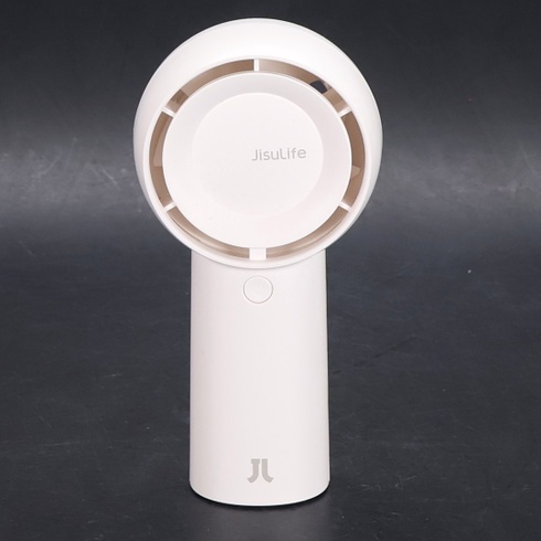 Ručný ventilátor JISULIFE Turbo s dobíjacou batériou [16 hodín prevádzky] Prenosný mini ventilátor