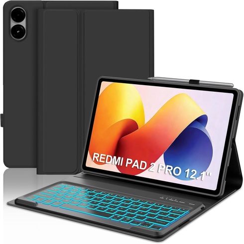 Puzdro s klávesnicou IVEOPPE čiernej farby