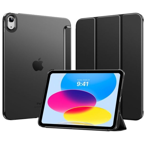 Puzdro MoKo pre iPad (A16) 11. generácie, iPad 10. generácie, čierne