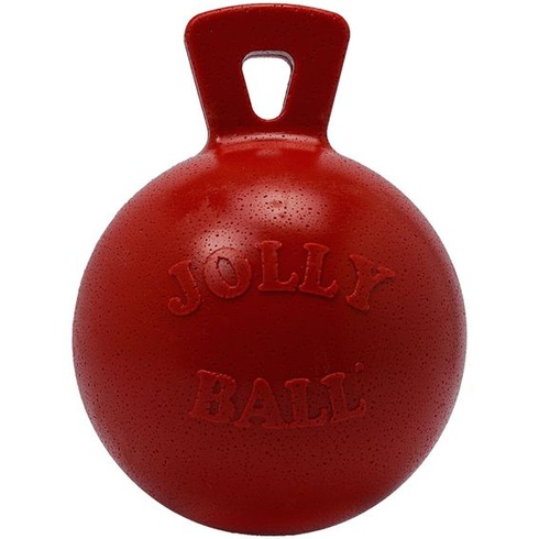 Jolly Pets JOLL045A Hračka pre psov - Preťahuj sa, 15 cm, červená