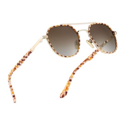 Polarizované pilotné slnečné okuliare pre mužov aj ženy, klasické retro trendy, UV ochrana, acetátové