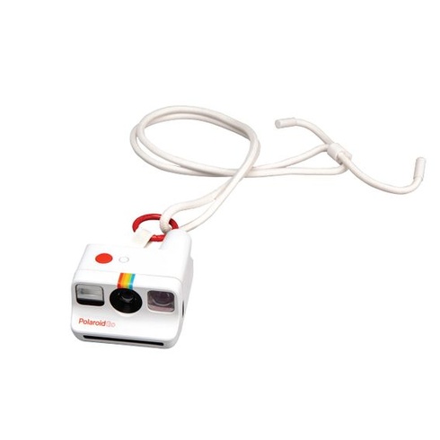 Nastavitelný popruh na fotoaparát Polaroid Go - bílý