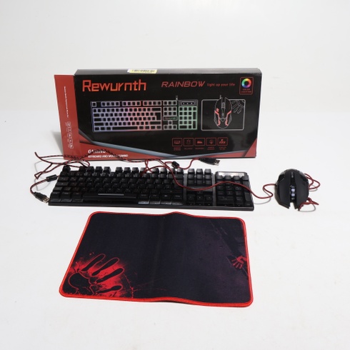 Klávesnica Rewurnth RGB LED