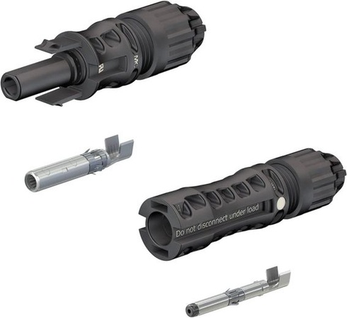 Stäubli MC4-Evo 2 zástrčka - zásuvka + zástrčka 4-6 mm² Typ 4 PV-KBT4-EVO 2/6II a 4 PV-KST4-EVO