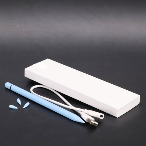 Ceruzka 1. generácie pre iPad (2018–2025): s rýchlym nabíjaním cez USB-C a citlivosťou na náklon.