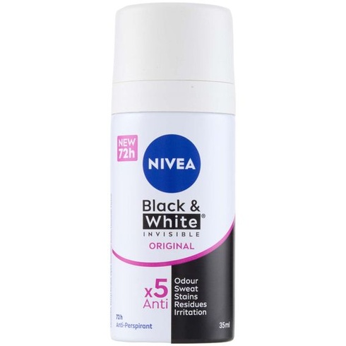 Nivea dezodorant v spreji Black & White, 35 ml