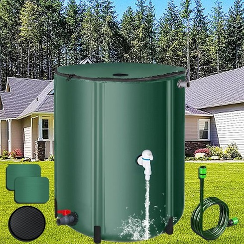 Skládací sud WDEC 50 l zelený