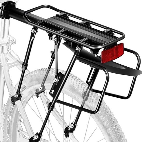 Nosič batožiny na bicykel Yontuo čierny