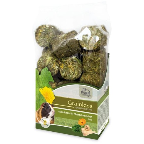 JR FARM Bezobilné krmivo pre jedno morča 950 g (1 balenie)