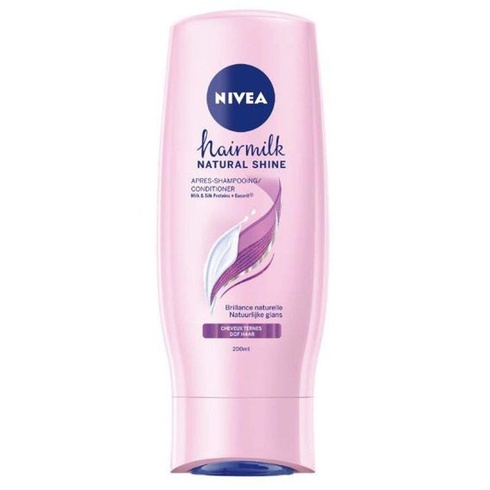 Nivea Hair Milk Natural Shine kondicionér, 200 ml