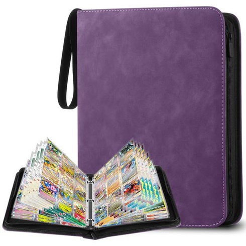 Album na zberateľské karty, Priehľadný album na karty, Zložka na zberateľské karty s 900 vreckami,