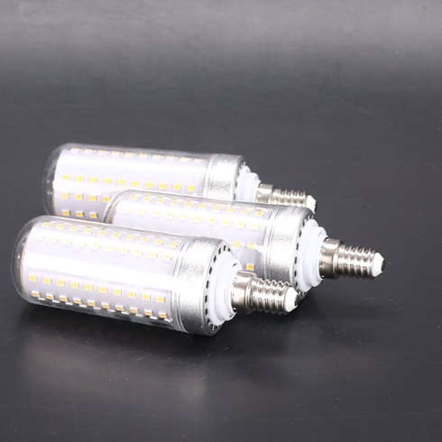 LED žiarovky Tebio, 3 ks, E14
