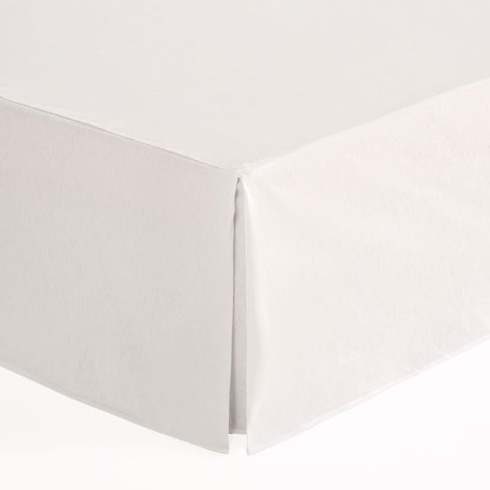 Poťah na postele s boxspringom, 140 x 190/200 cm, rám postele, 140 cm, biely 140x190/200 cm biely