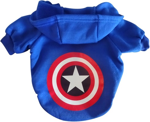 Konakoko Obleček pre psa Captain America L