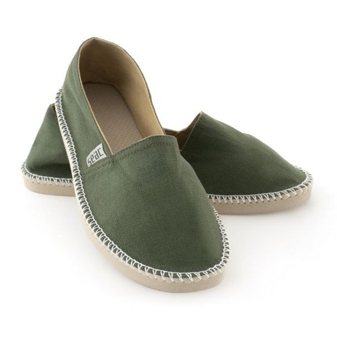 Seac Malaga, ležérní espadrilky pro ženy i muže, velikost 40 EU, zelené