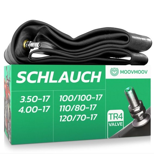 Motocyklová duša MoovMoov pre pneumatiky 100/100-17, 110/80-17, 120/70-17, 3.50-17 a 4.00-17 - Pre