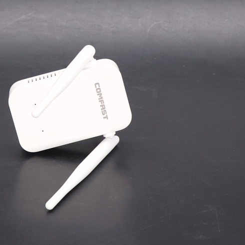 COMFAST WiFi zesilovač, WiFi opakovač 300 Mbps jednopásmový se 2 anténami a WPS | LED indikátor