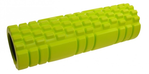 Masážny valec LIFEFIT® JOGA ROLLER A11 45x14cm, zelený