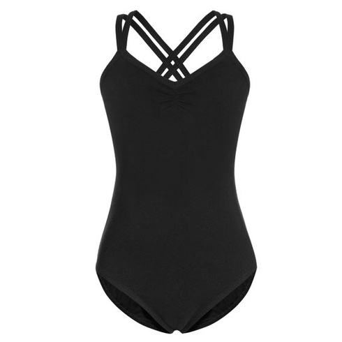 Baletný dres pre dievčatá, tanečný dres, klasický gymnastický dres, detské baletné oblečenie, skrížená