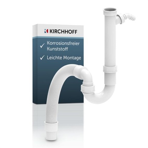 KIRCHHOFF Flexibilný sifón 1 1/2