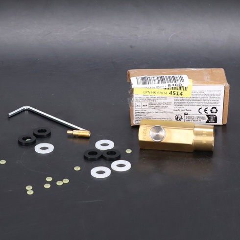 Adaptér CPROSP 85911EU mosadzný