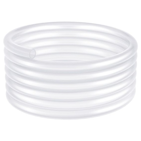 Priehľadná PVC hadica, flexibilná palivová hadica, dĺžka 5 m, priehľadná, vnútorný priemer 8 mm x